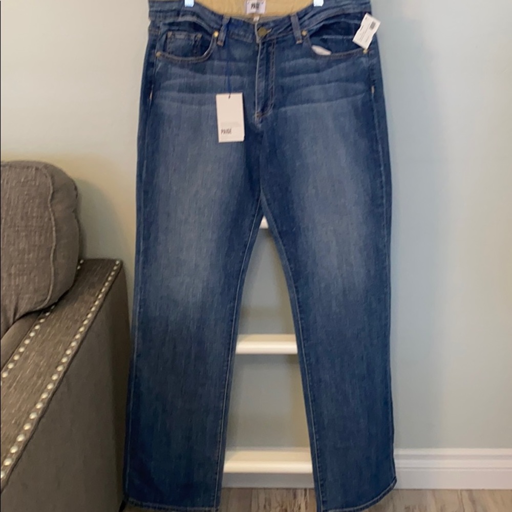 Men’s Paige Doheny straight leg jeans